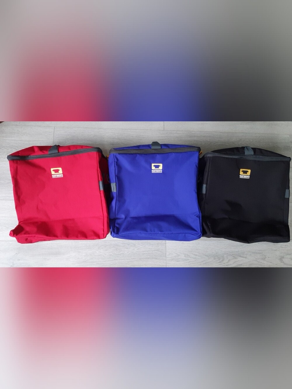 Lot of 3 Mountainsmith Modular Hauler Basic Cube Zip-Top Totes READ